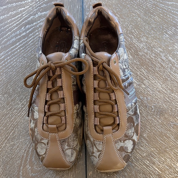Coach Shoes - Coach Kelsie Signature Sneakers